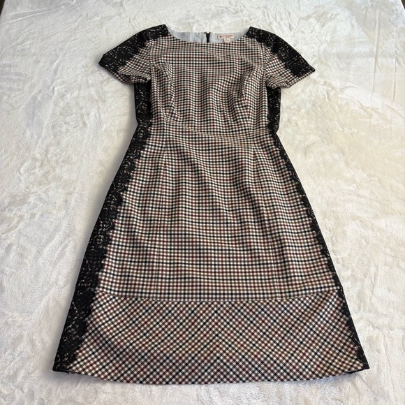 Brooks Brothers Red Fleece Brand Wool Blend Plaid Dress - Picture 3 of 7